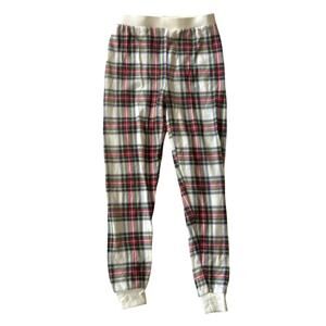 Jessica Simpson Plaid Pajama Bottoms